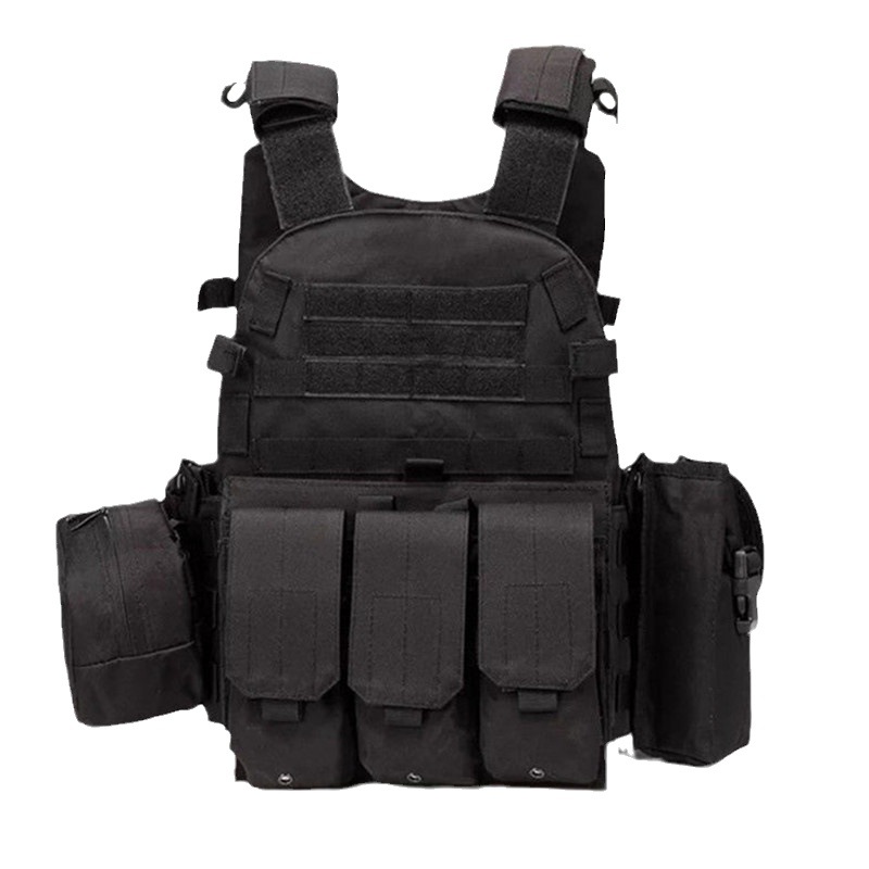 6094 Combination Vest Vest Outdoor COS Tactical Multifunctional MOLLE Expansion Convenient Military Training CS Exercise Suit