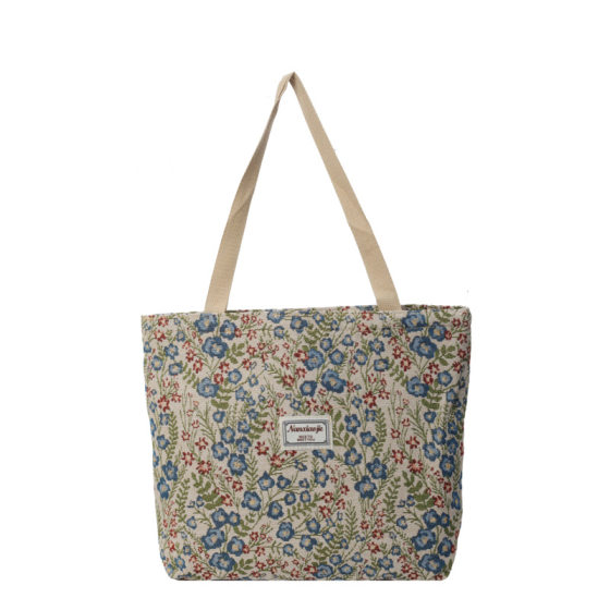 Large Capacity Canvas Bag 2024 New Trendy Fashionable All-match Shoulder Handbag Instagram Style Student Class Bag for Women