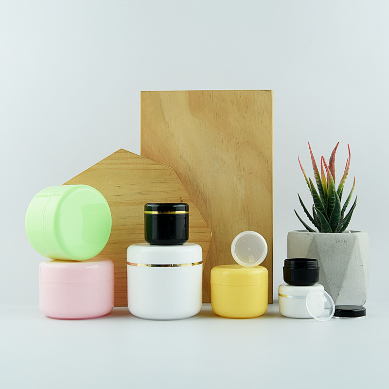 10g 20g30 50 100150 200 250 500gPP cream bottle cream box cosmetic box with inner cover