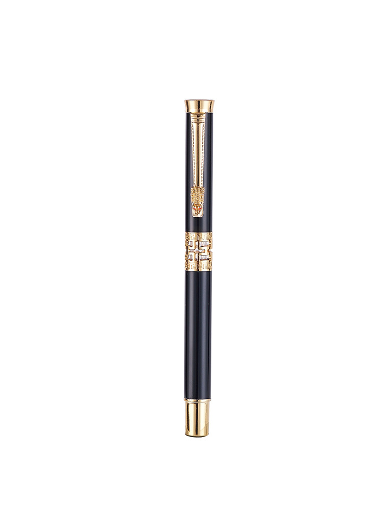 Metal faucet sign pen LOGO design creative gel pen advertising meeting ball pen gift pen business gifts