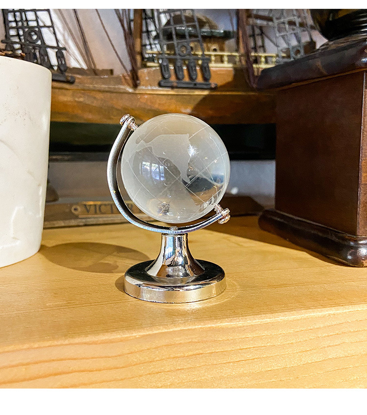 Factory 40 Crystal Ball Creative Crystal Crafts Desktop Ornaments Pujiang Crystal Ball Gift Crystal Light Ball