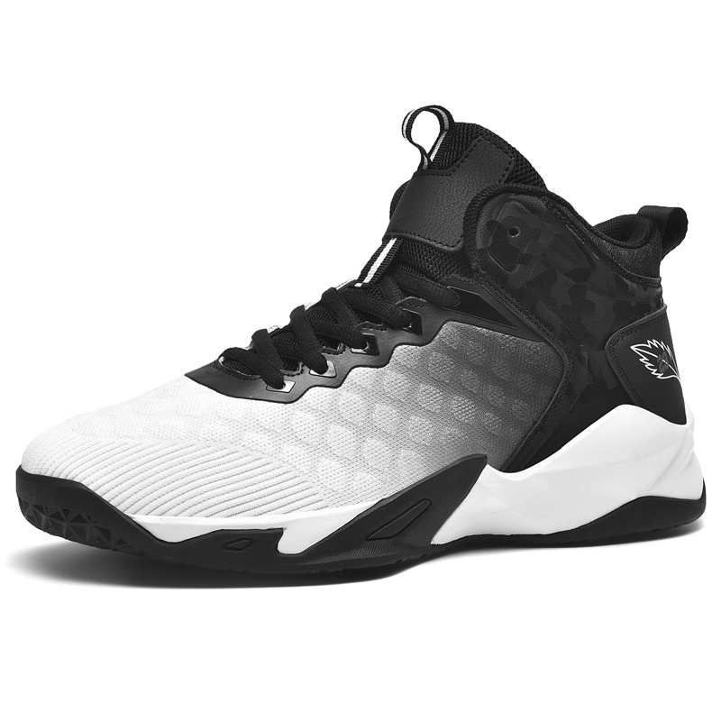 Men's Basketball Shoes Flying Mesh Surface Breathable sneaker Training Shoes for Teenagers and Students plus size Men's Running Shoes