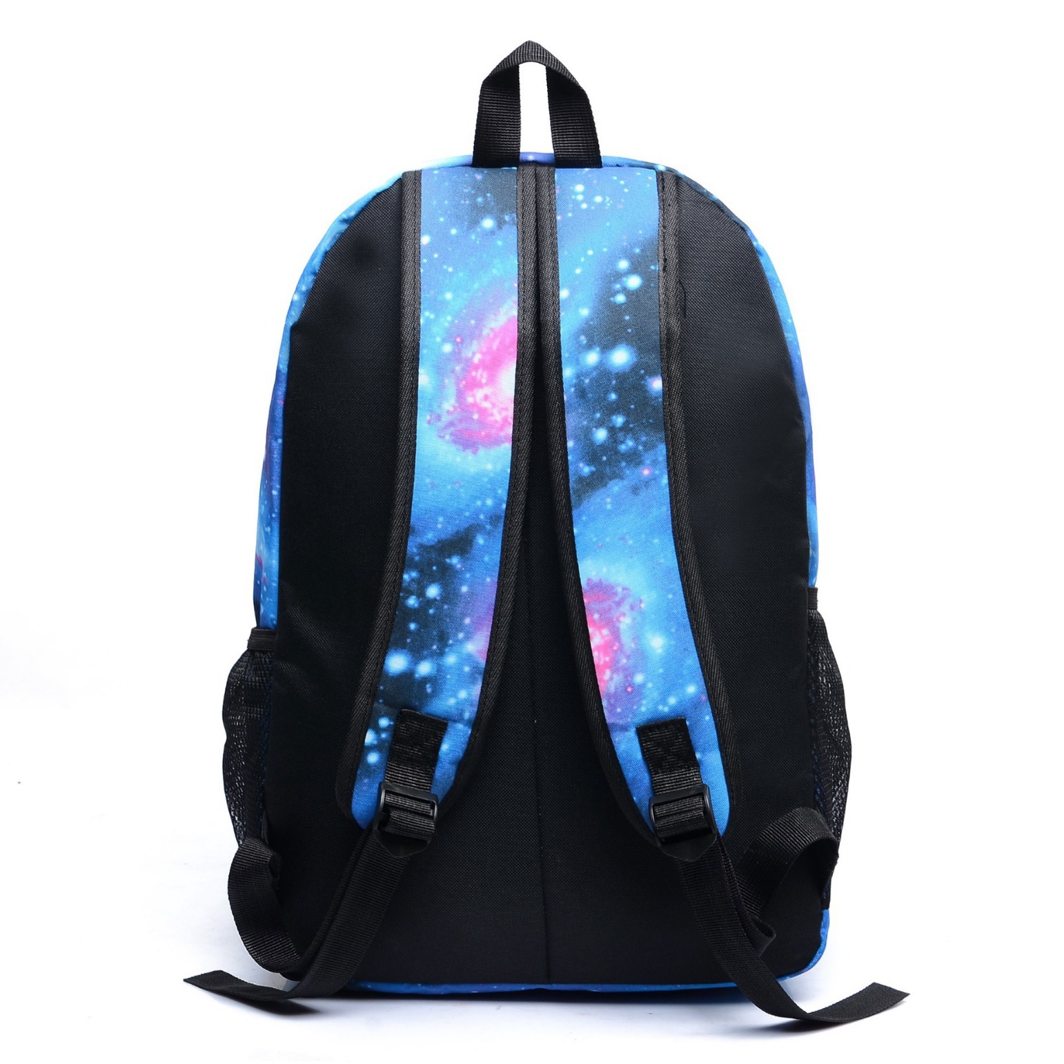 Backpack Student Schoolbag CR7 Student One-shoulder Crossbody Bag Mobile Phone Bag Backpack Three-piece Large Capacity Sports Bag
