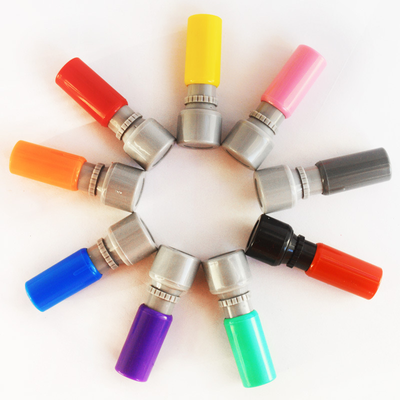 Small round seal cartoon seal HA12MM seal material Chengxing seal material wholesale