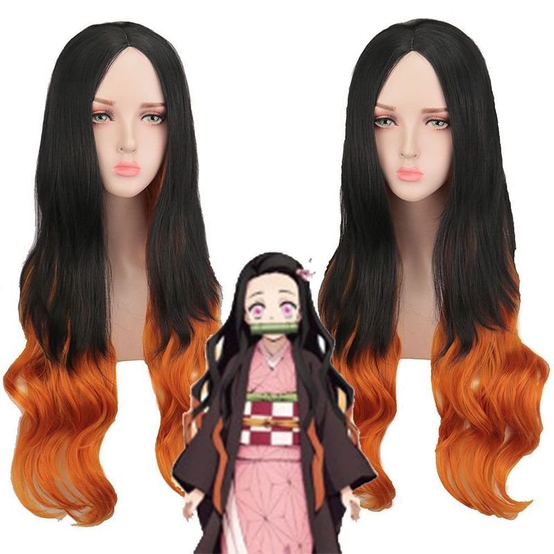 コスプレ鬼滅之刃門豆子cosかつら我妻善逸時透無一郎香奈cos cos|undefined