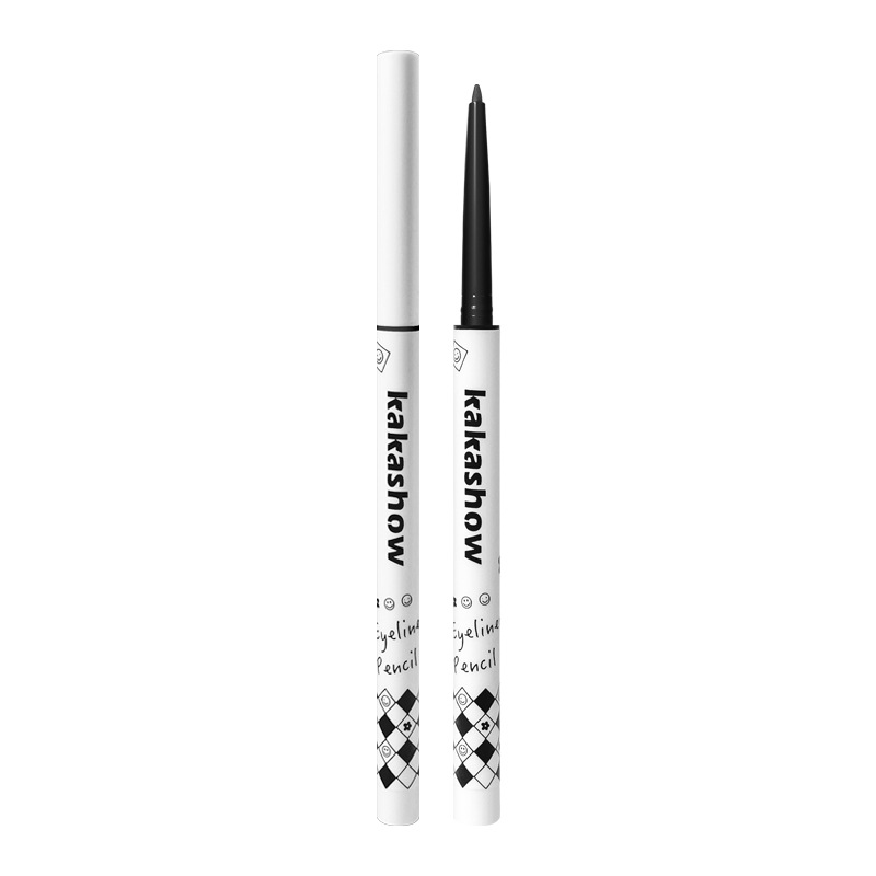 kakashow Very Fine Eyeliner Glue Pen Waterproof Sweat-proof No Sizzy Color Smooth Color Eyeliner Beginner's Entry