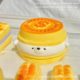 Imitation Silicone Pinch Le Pink Gold Coin Dog Super Soft Mud Feeling Handmade Slow Rebound Creative Decompression Toy