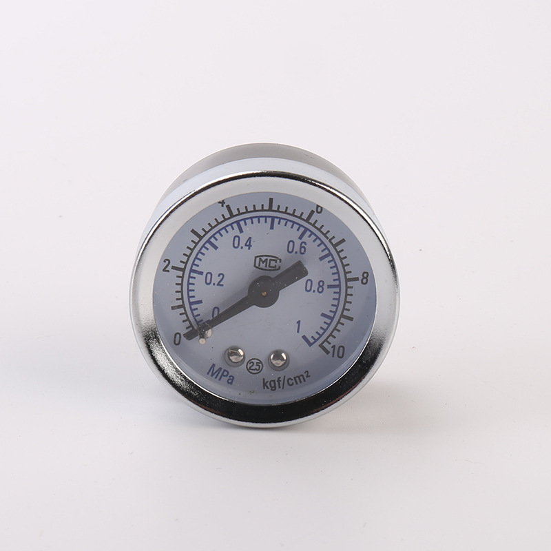 Y40 axial pressure gauge fine copper joint pressure regulating 0-1Mpa boundless temperature and shock resistant air source pneumatic pressure gauge