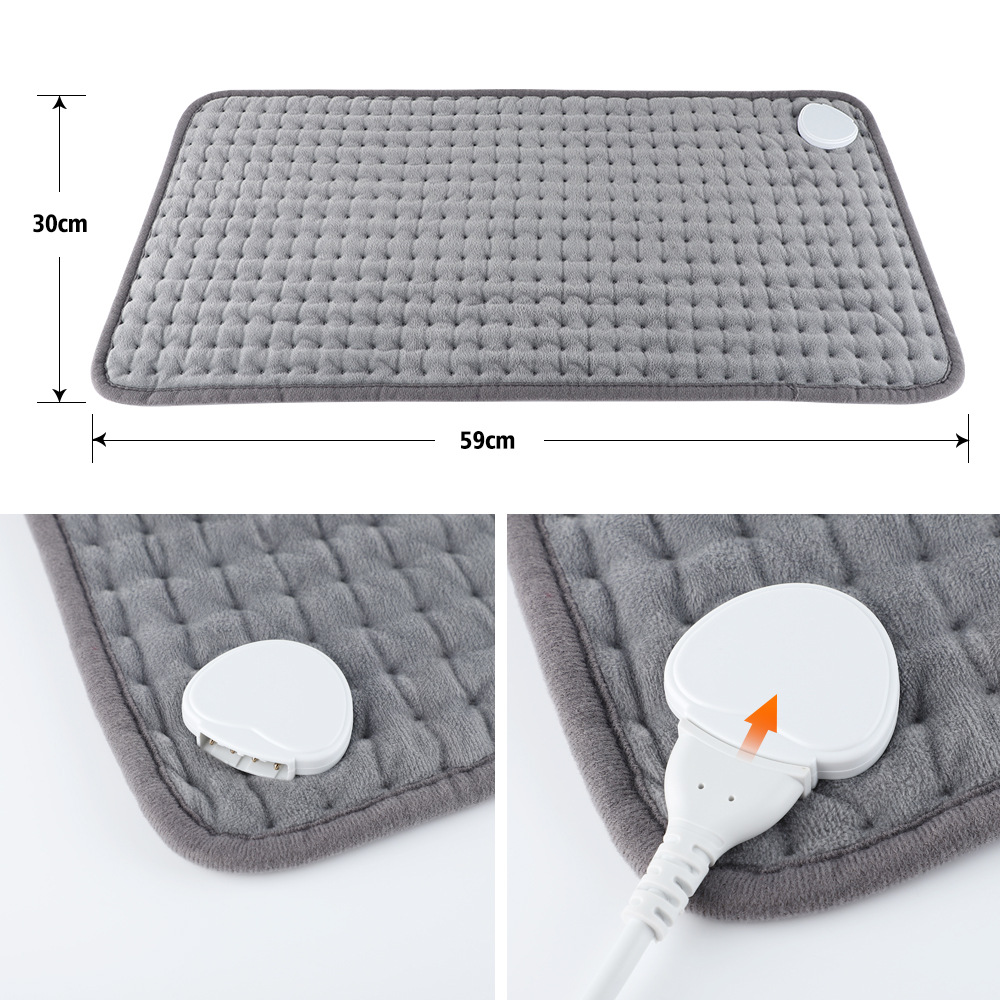 Cross-border 10-gear heating pad physiotherapy heating pad multifunctional body warming blanket Heatingpad office electric blanket