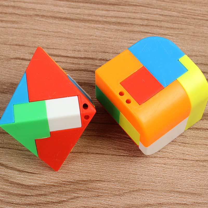 Kongming lock Luban lock full set of children's beneficial intelligence toys assembled ball Primary School students brain disassembly unlock buckle wholesale