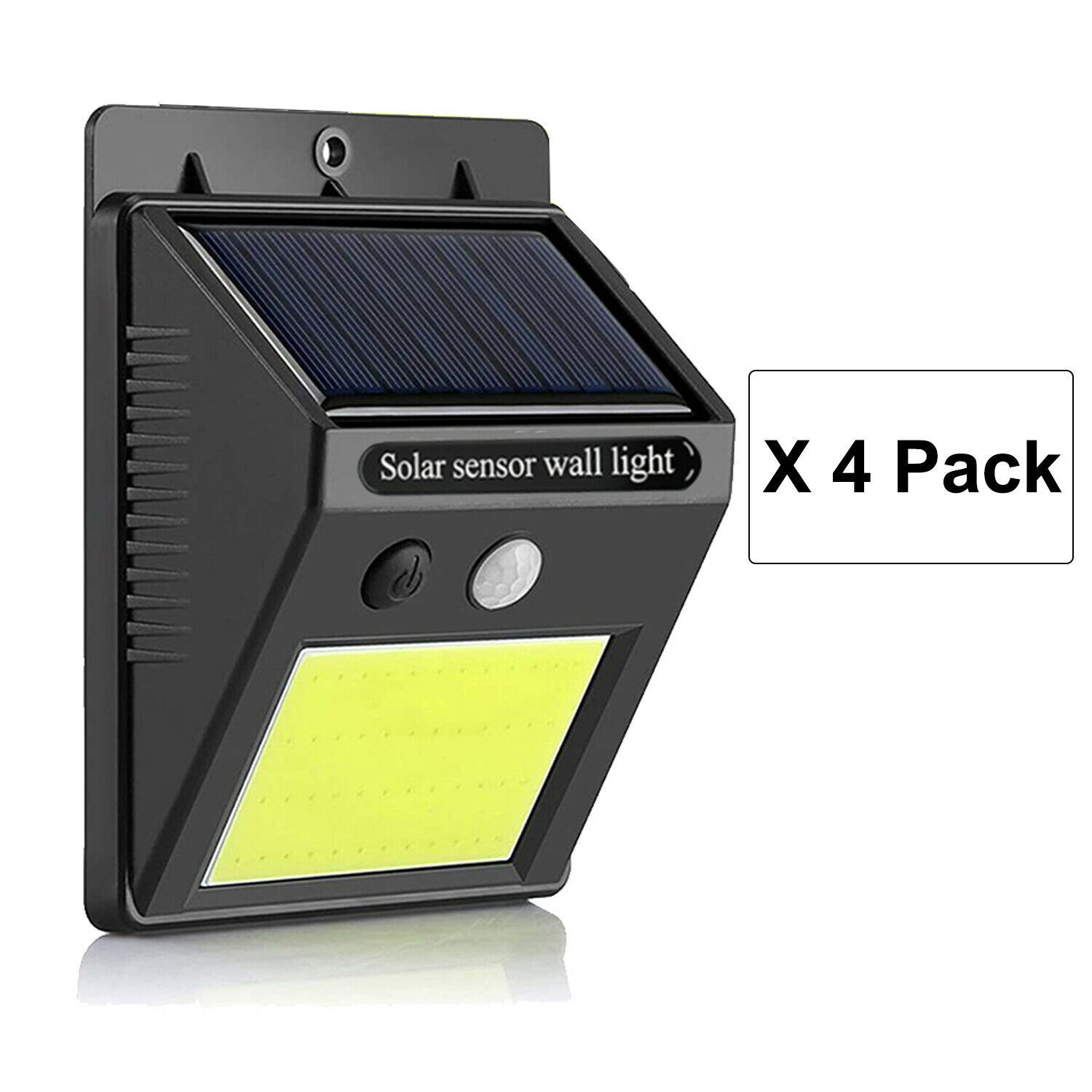 LED solar human body induction wall lamp rural solar street lamp outdoor waterproof landscape courtyard solar lamp