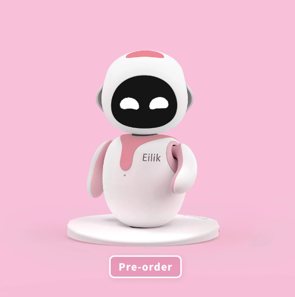 Eilik officer authorized in stock robot electronic toy intelligent desktop Pet emotion robot