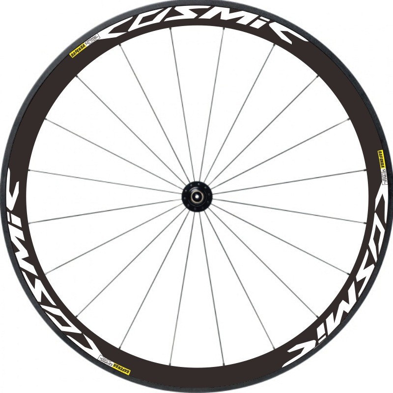 BAFENBA Wheel Set Sticker Mountain Bike Sticker Wheel Rim Sticker Knife Rim Sticker Reflective Sticker Bicycle Sticker