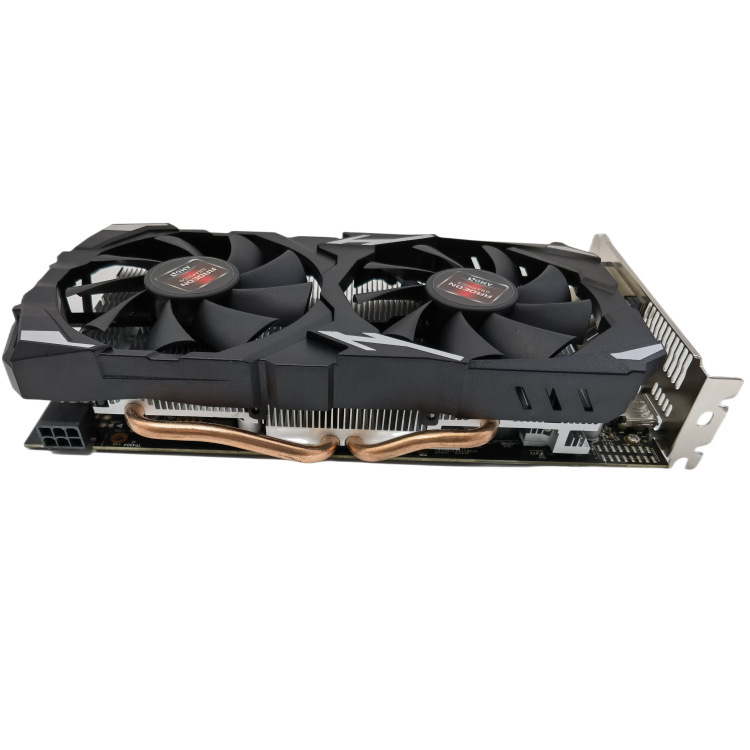 RX580 8GB 2048SPハイビジョンゲームのグラフィックカードのデスクトップはニワトリのゲームのグラフィックカードの外国貿易の越境の電気商を食べます。|undefined