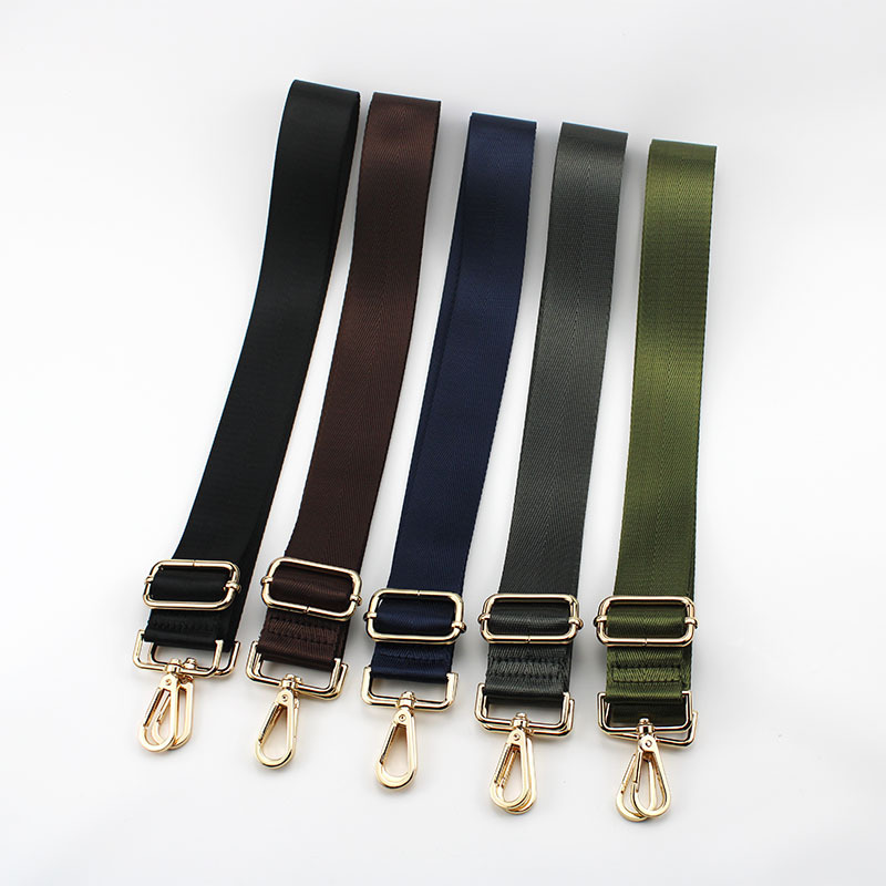 Nylon wide shoulder strap bag accessories single buy adjustable crossbody lengthened bag strap women's bag accessories computer bag strap