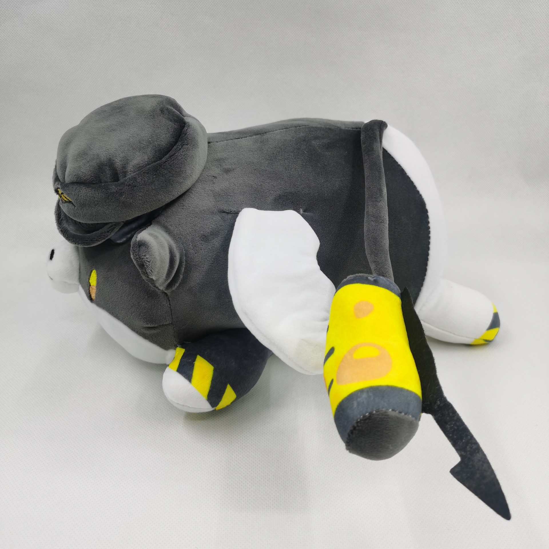 in stock Cross Border New Product Murder Drones Plush Doll Animation Inorganic Killer Toy Plush Toy