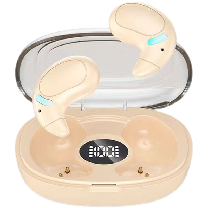 New sleep wireless Bluetooth headset mini invisible ear stickers comfortable painless noise reduction super long endurance unisex