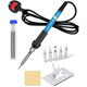 Small temperature control Blue +5 Heads + tin tube + sponge + iron bracket/British Standard
