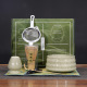 Matcha bowl matcha green 7-piece color box