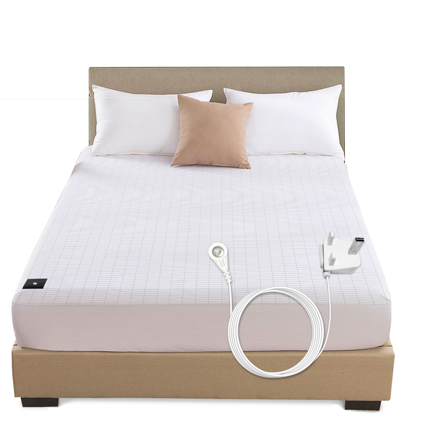 Grounding gas conductive bed sheet Amazon earthing sheet in stock a piece of hair