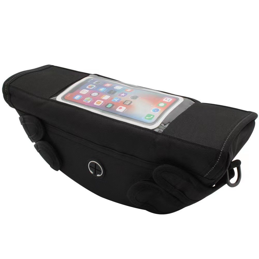 Motorcycle Multifunctional Waterproof Dragon Bag Motorcycle Travel 1 Handlebar Mobile Phone GPS Storage Bag