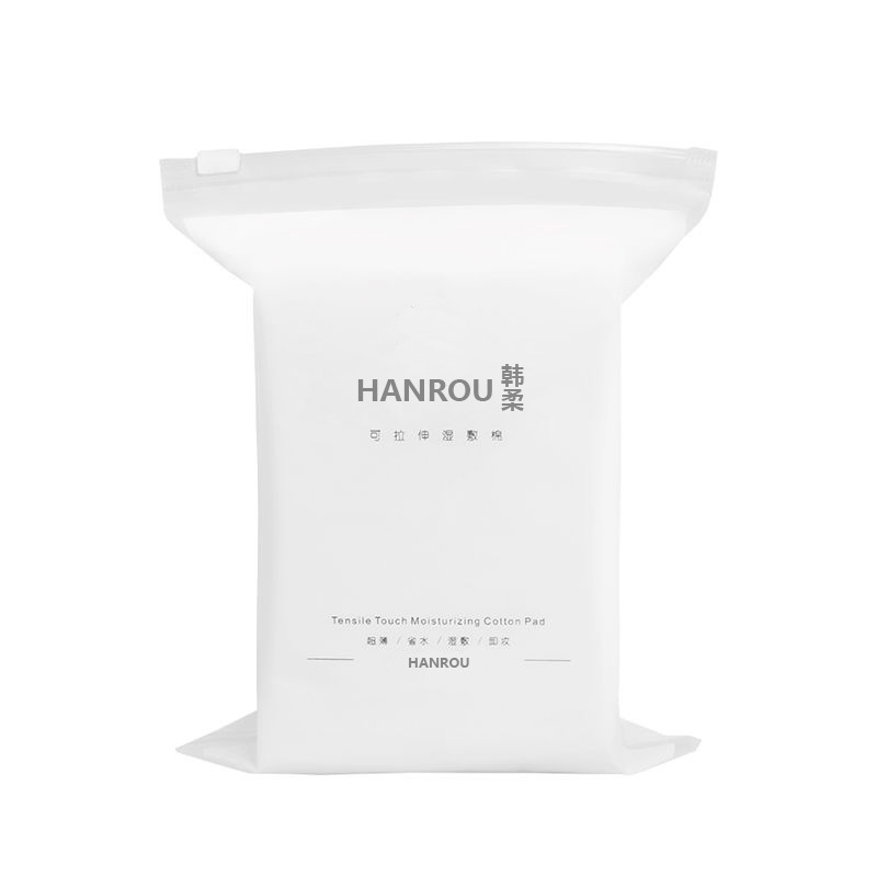 Stretchable wet cotton mummy wet makeup remover thin cosmetic cotton face towel disposable factory wholesale