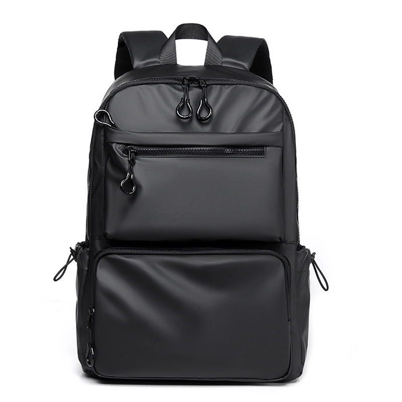 Lightweight Backpack Outdoor Trendy Backpack Men's Business Travel Bag Large Capacity Computer Bag Casual Simple Schoolbag