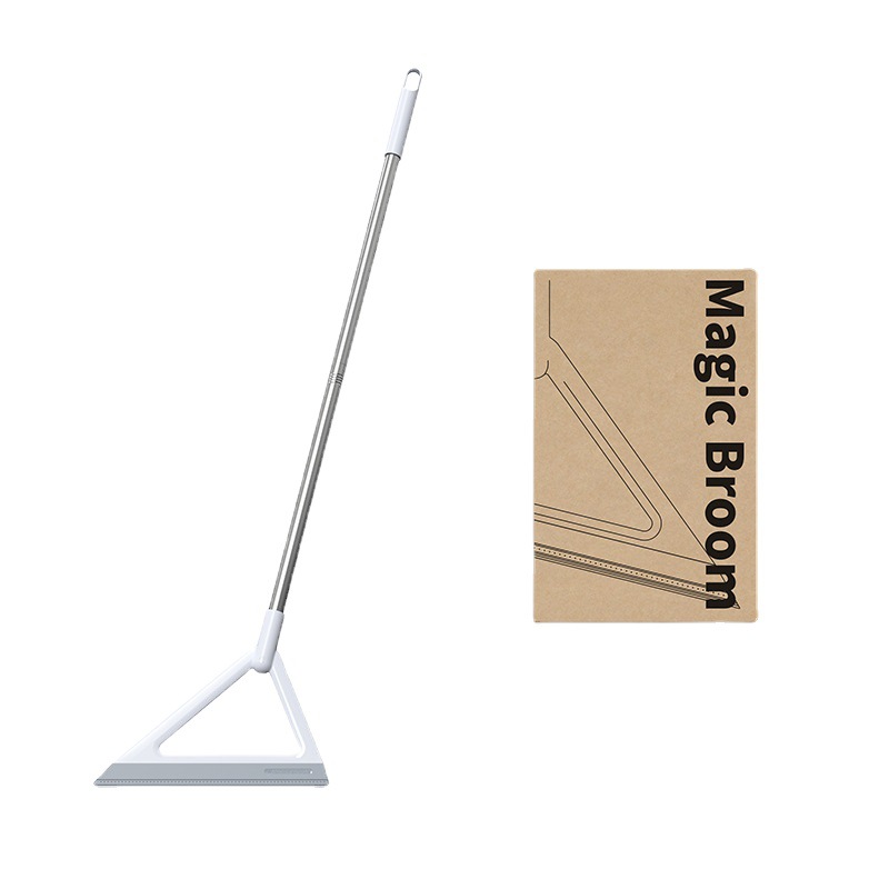 Multi-functional magic broom non-stick hair toilet bathroom sweeping wiper dust-free scraper Broom Magic Broom
