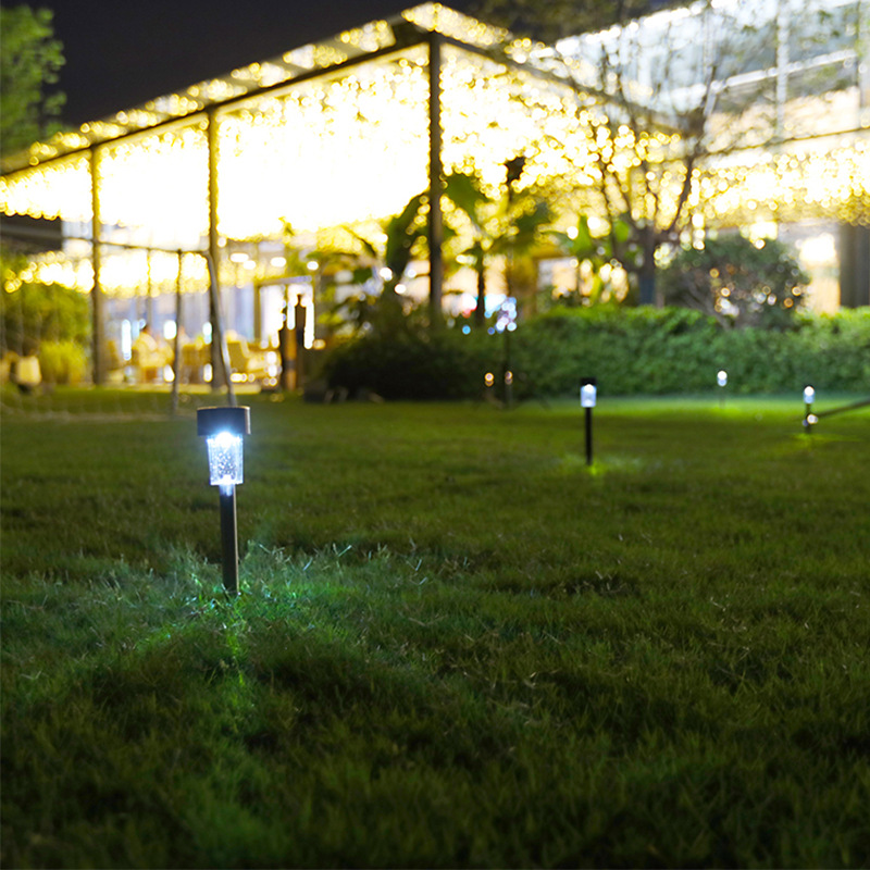 Solar Outdoor Garden Light Dark Automatic Bright Outdoor Waterproof Garden Decorative Lighting Solar Lawn Light