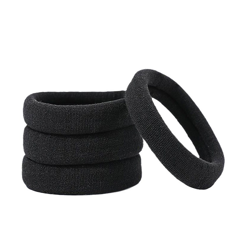 Small gift Korean seamless hair ring high elastic simple basic hair rope hair rubber band Yiwu dollar store