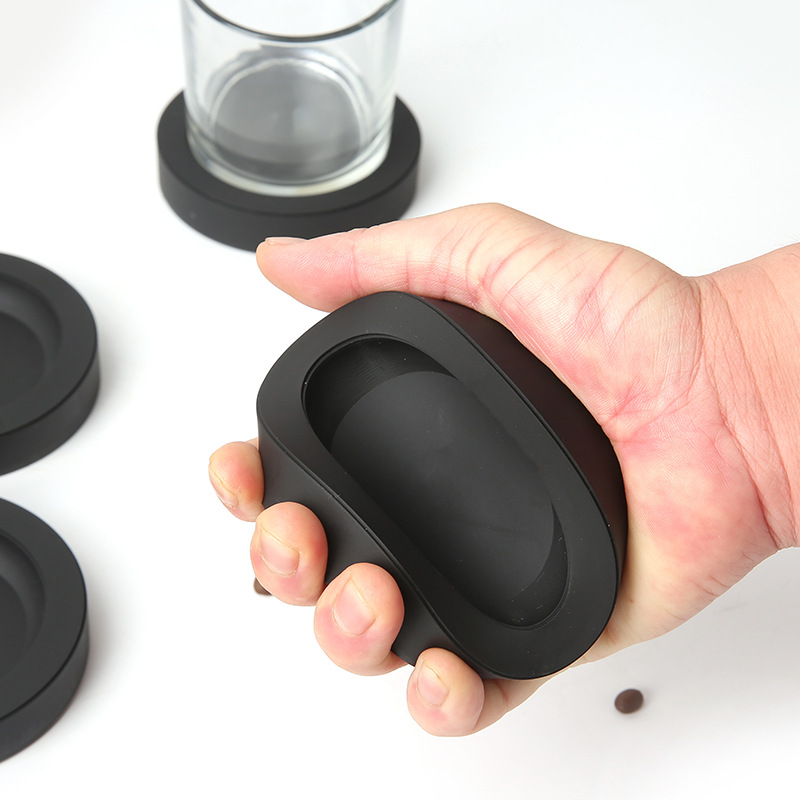 Schick Cup Anti-Slip Mat Blow Hand Lemon Tea Tool Milk Tea Shop Bar Mat Silicone Mat Round Shock Mat