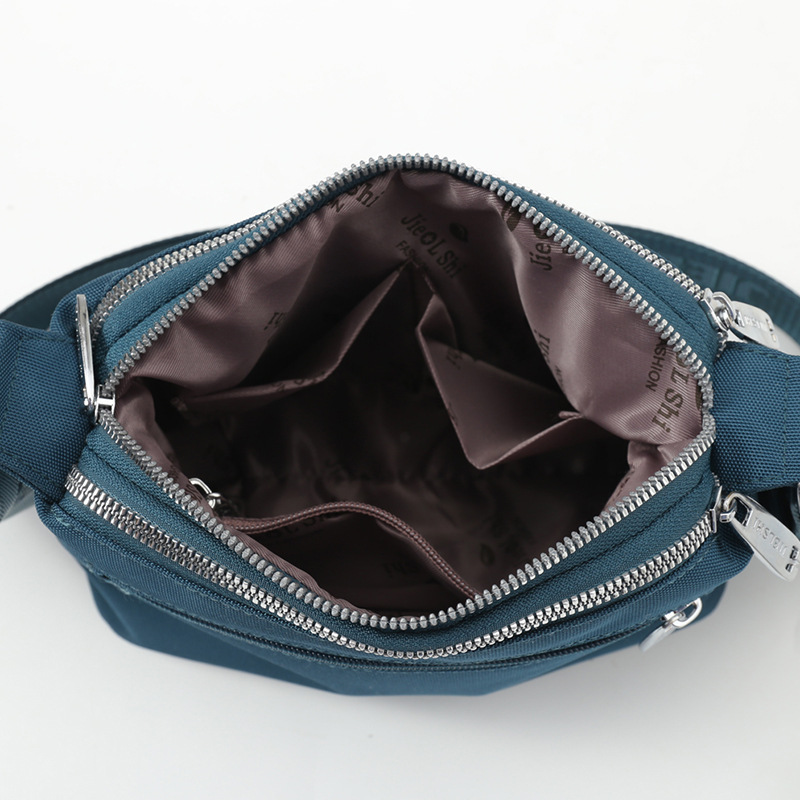 Gerang Shi cross-border Vietnam Thailand new contrast nylon diagonal women's bag wholesale shoulder mobile phone key coin purse