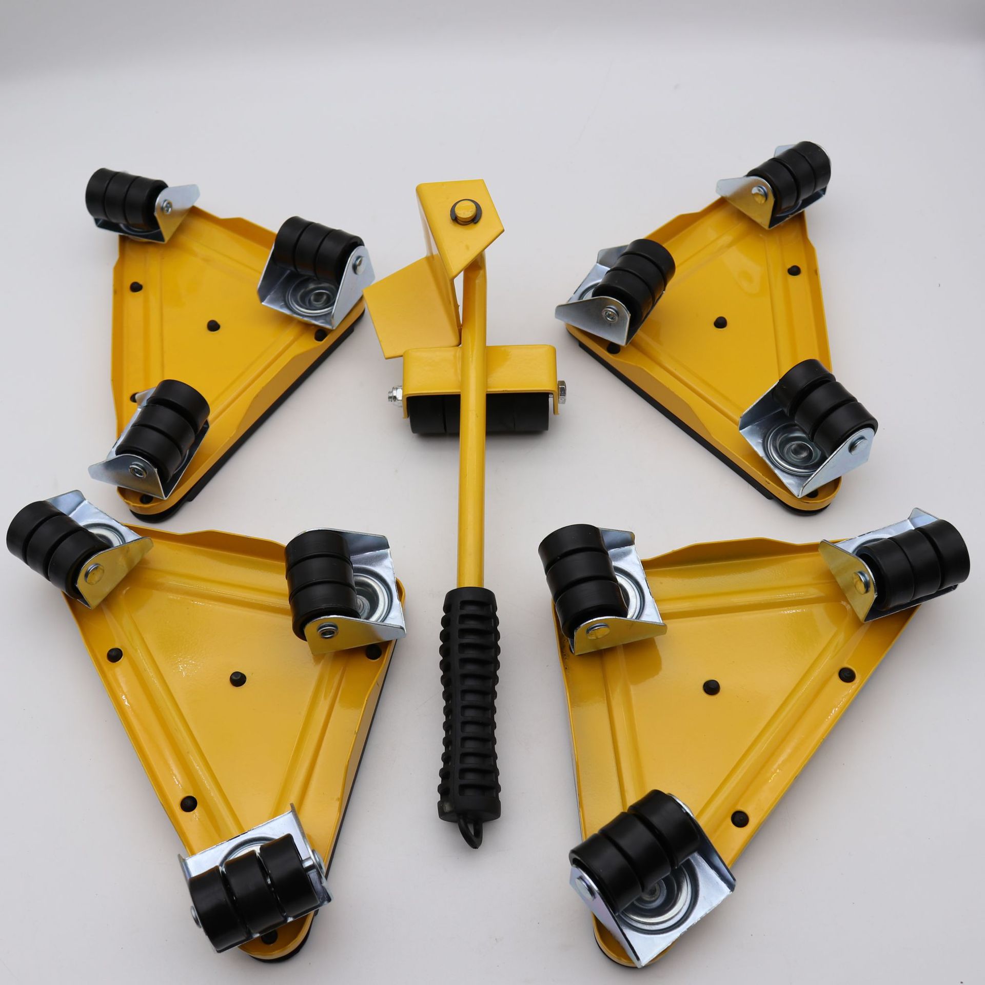 Heavy Weight Handler Universal Wheel Moving Artifact Tool Mover Handler Moving Bed Pulley Labor-saving Moving