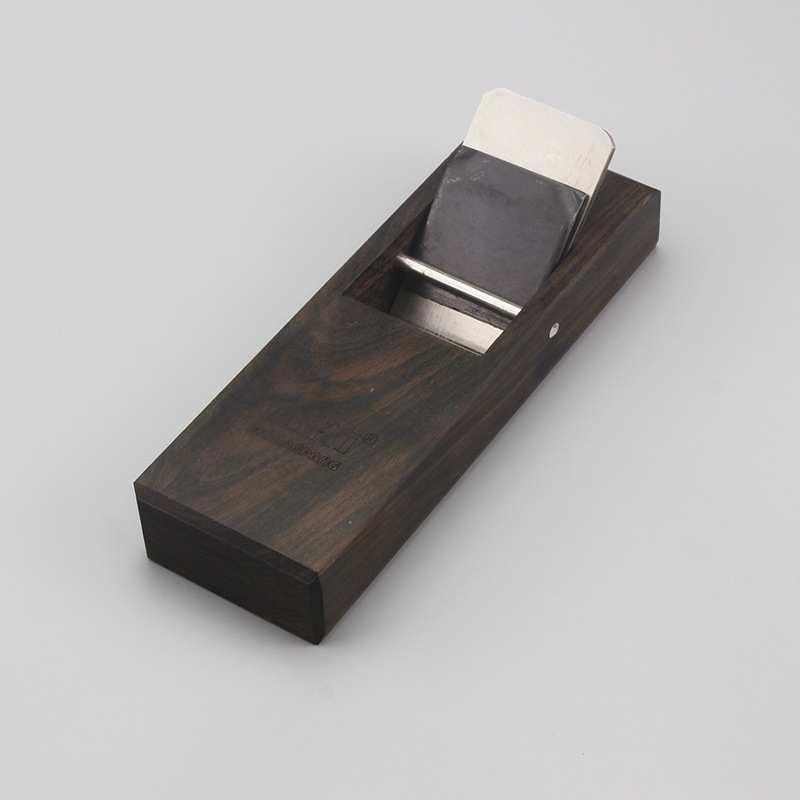 Wooden well Square plane pull Planer woodworking tools desktop Ebony Planer Japanese Planer Japanese European style