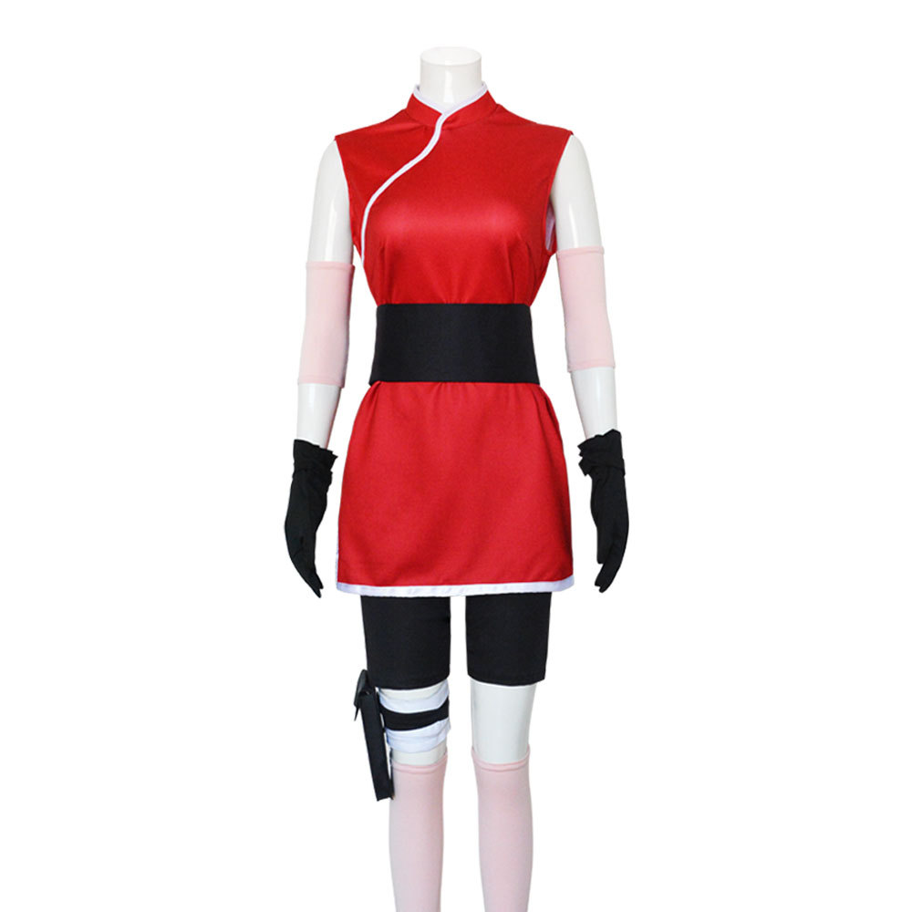 Ninja KINOMOTO SAKURA cos Suit High Wind Spring Sakura cosplay Suit Halloween Costume Stage Performance Suit Spot