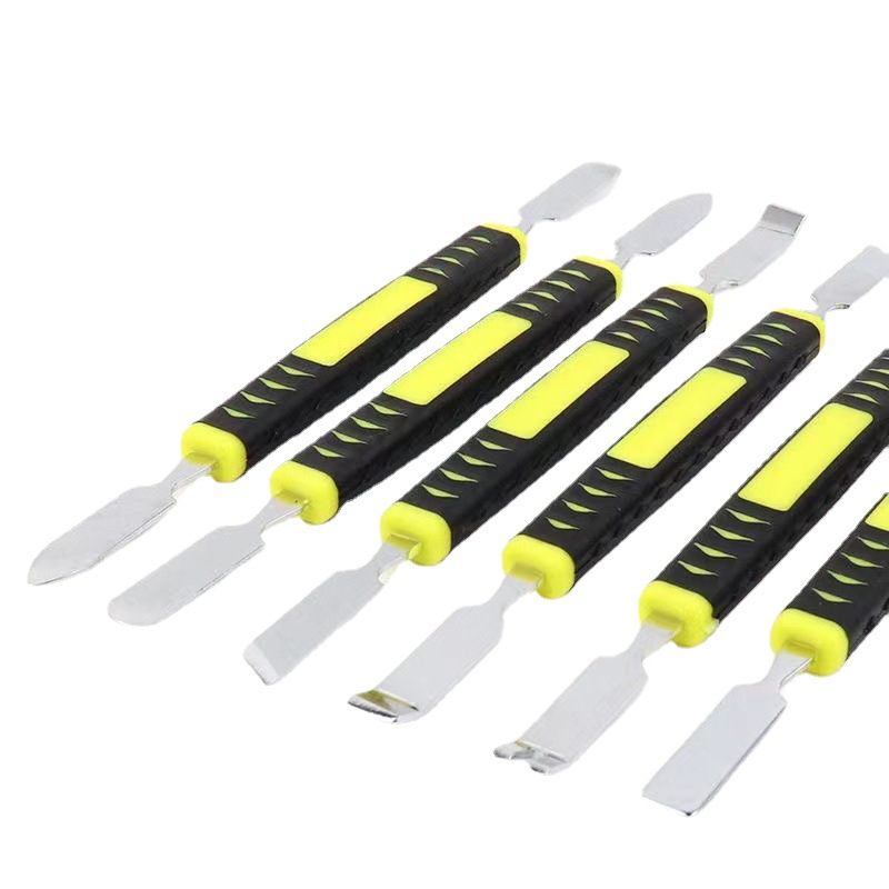 6-piece set of metal crowbar set disassembling tool metal disassembling Rod shell opening boot pry shell lifting tool