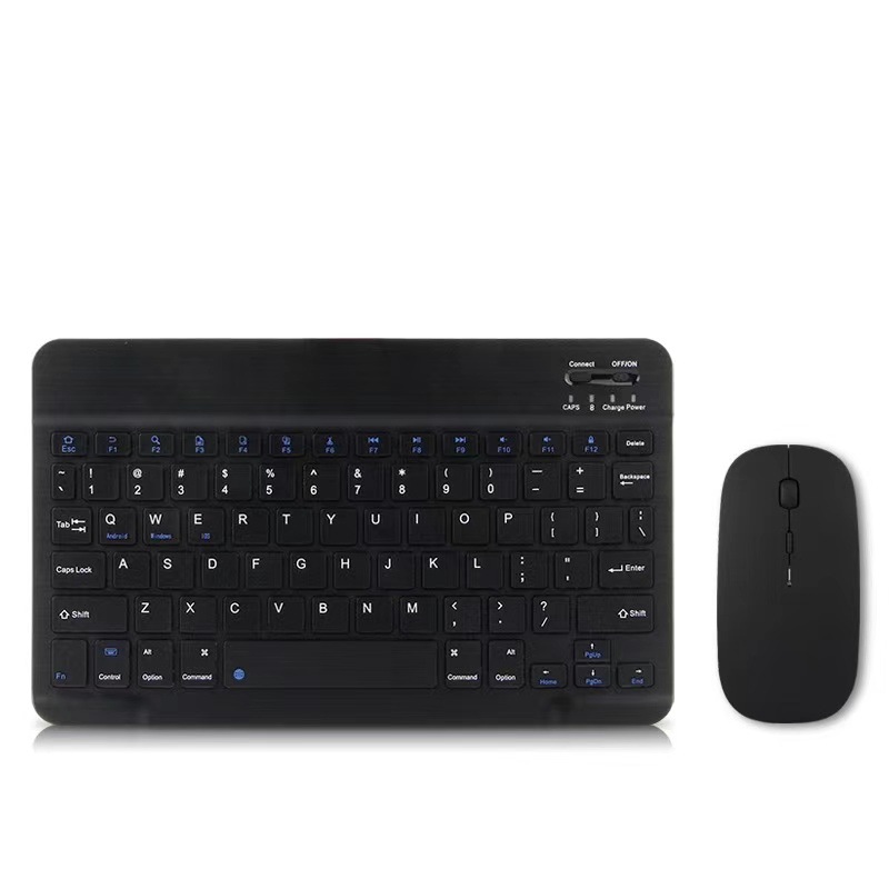 For ipad Backlit Bluetooth keyboard tablet Laptop Tablet Keyboard 10 inch colorful luminous Bluetooth keyboard
