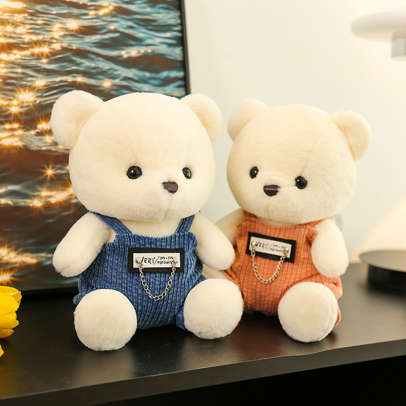 Backpack Bear Plush Toy, Children's Throw Pillow, Rag Doll, Night Market Game Gift, Promotional Stall Wholesale