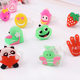 Creative cartoon luminous ring night market stall gift cute animal pattern luminous stall hot selling toys wholesale