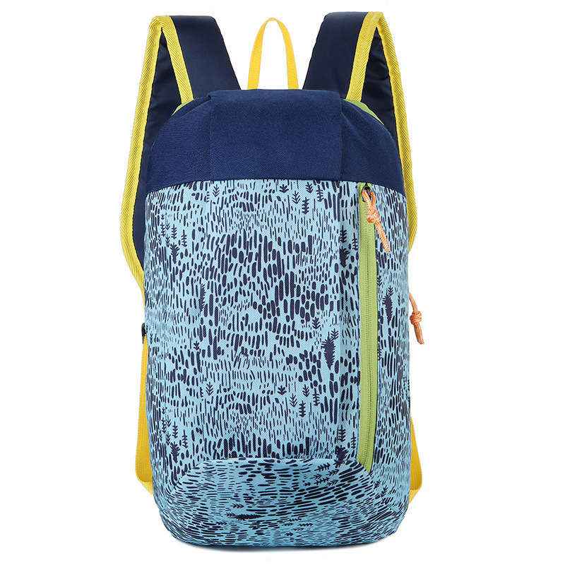 New Sports Backpack Men's and Women's Leisure Travel Backpack Outdoor Mountaineering Lightweight Printable logo Gift