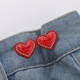 Glass Heart red