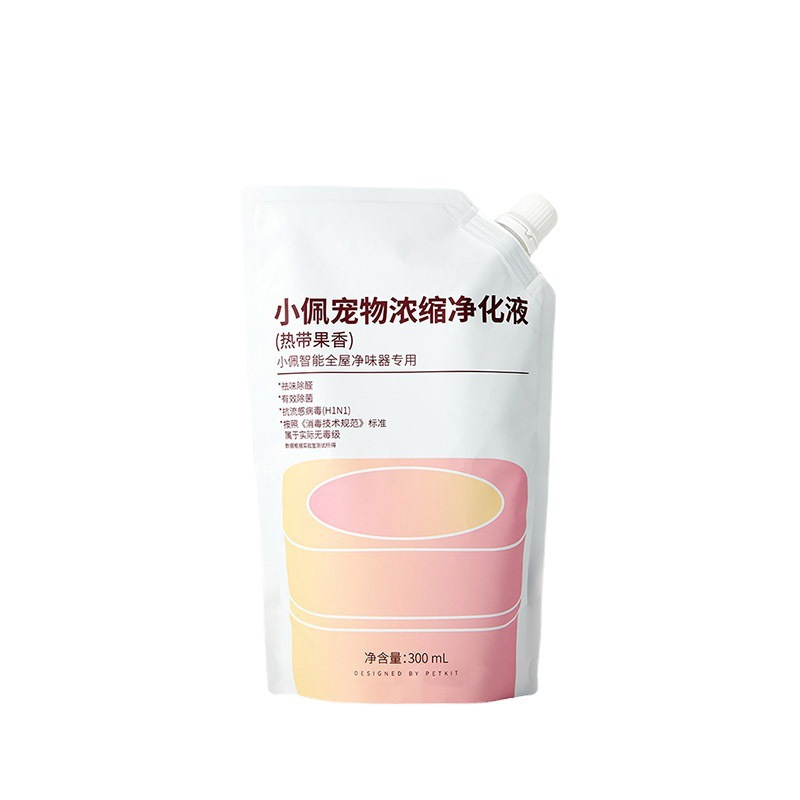 Wholesale small PETKIT Pei intelligent odor purifier concentrated purification liquid pet antiviral formaldehyde removal deodorant antibacterial