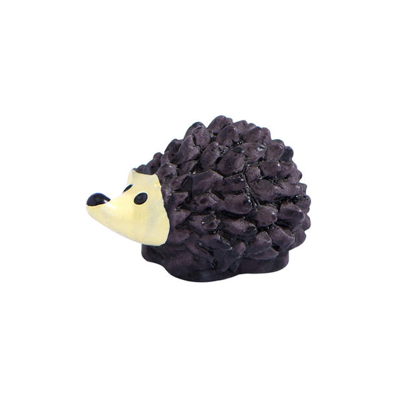 Moss micro landscape decoration ornaments hedgehog mother and small hedgehog doll ornaments DIY material wholesale