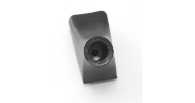 Sumi trekking pole large foot Cover Stick tip protective cover stick suitable for horseshoe-shaped foot cover trekking pole accessories
