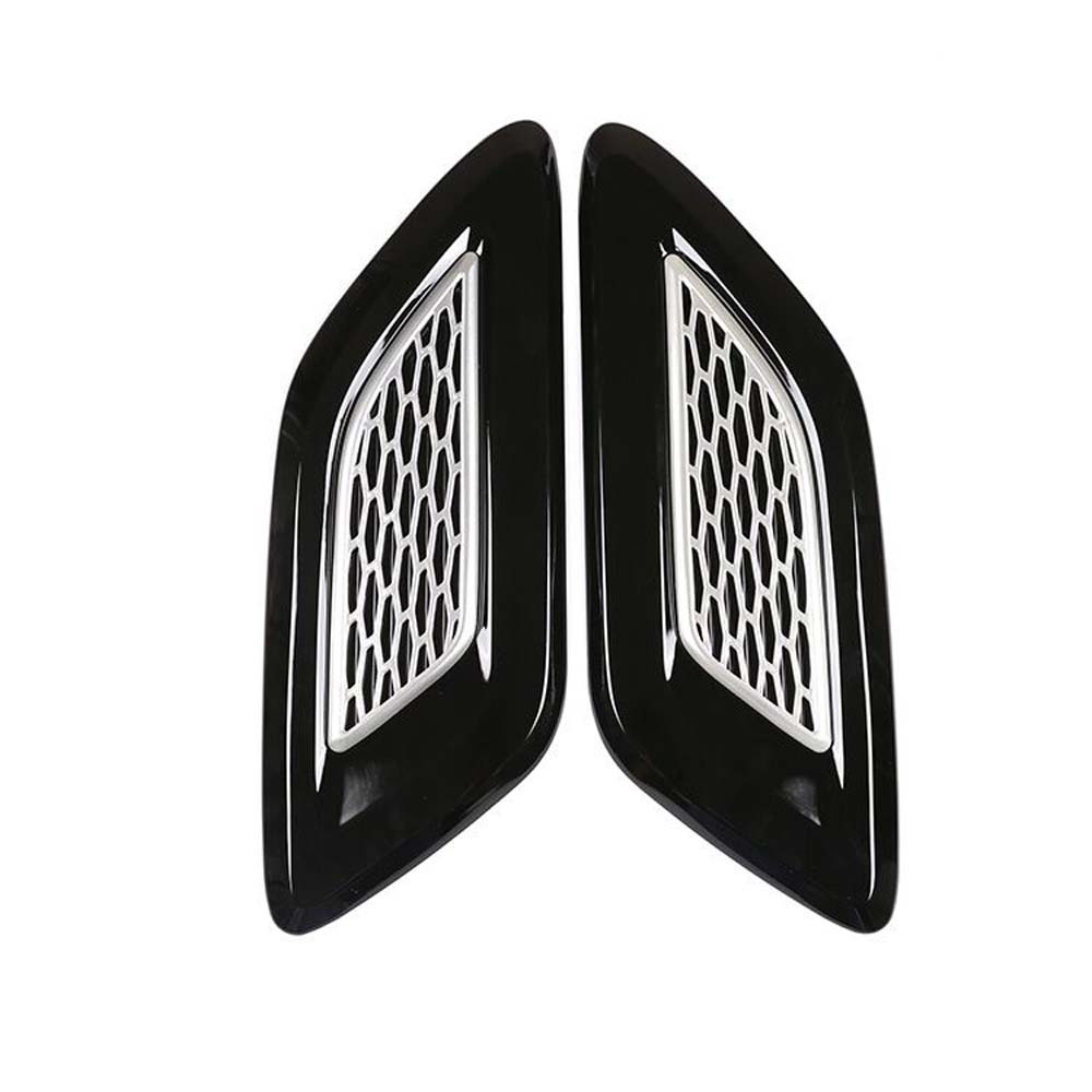 Applicable to Land Rover Discovery 4 Range Rover Evoque Discovery Freelander 2 Cover Air Outlet Air Inlet Decoration Modification Accessories