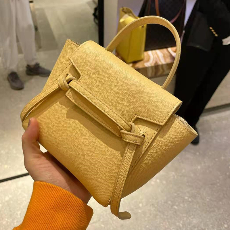 2023 spring and summer new fashion summer mini women's bag pico catfish bag nano shoulder crossbody portable cowhide wings bag