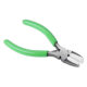 Nylon flat nose pliers Mini jewelry pliers blue pliers diagonal pliers plastic nozzle Mini jewelry DIY handmade pliers