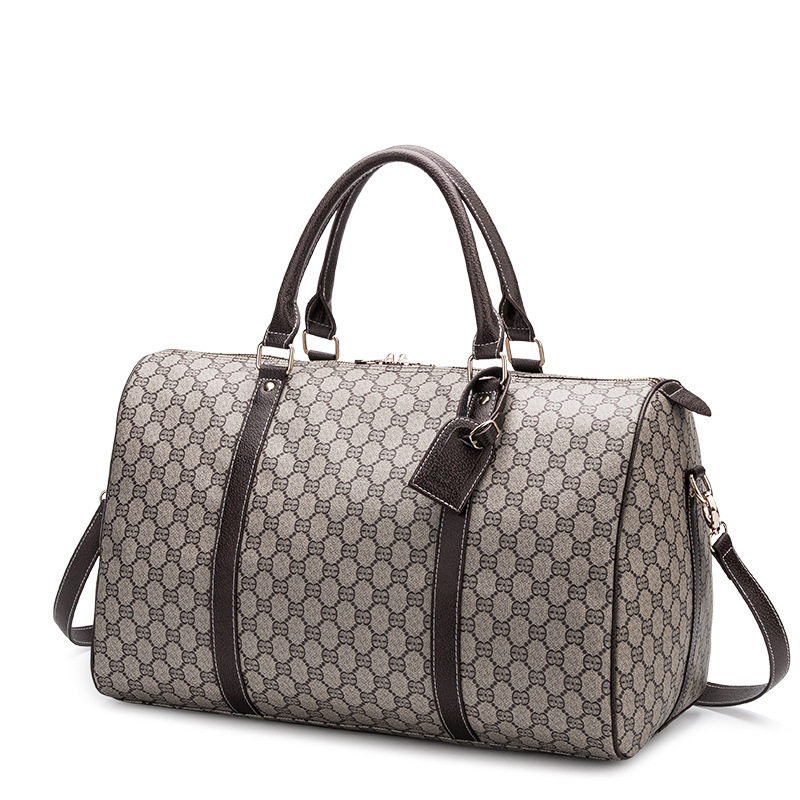 Fashion men's short-distance travel bag large capacity handbag travel travel boarding bag business luggage bag crossbody bag