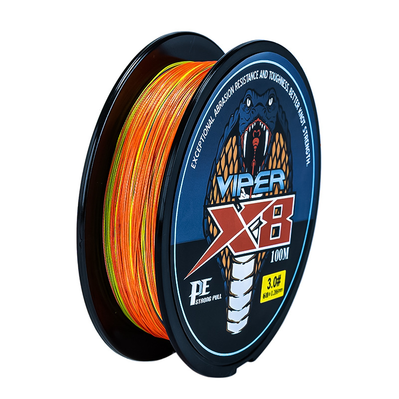Conrad 150 meters 300 meters pe line fishing line main line Hercules 8 series fishing line anti-bite sea fishing line