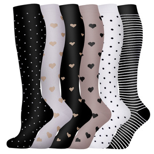 Cross-border combination suit compression socks sports long tube yoga socks stretch shaping leg socks Amazon hot sale calf